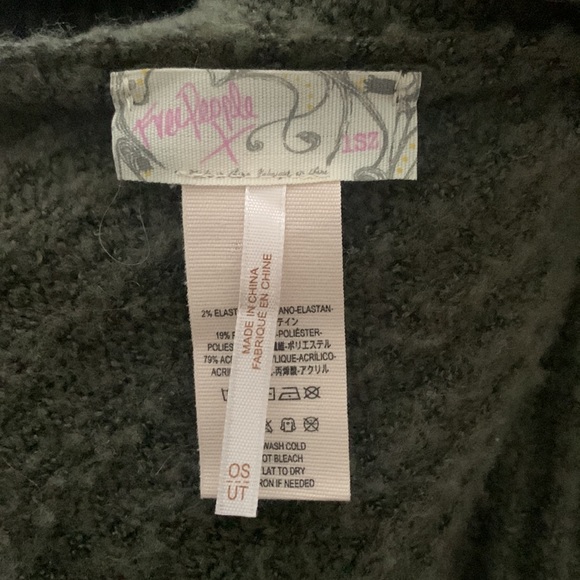 Oversized Free People scarf - Picture 3 of 6